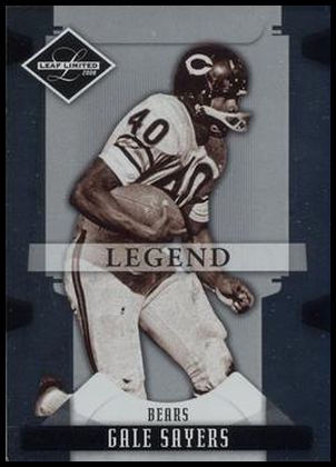 136 Gale Sayers